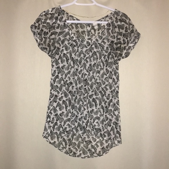 Warehouse One short sleeve top - Picture 2 of 8